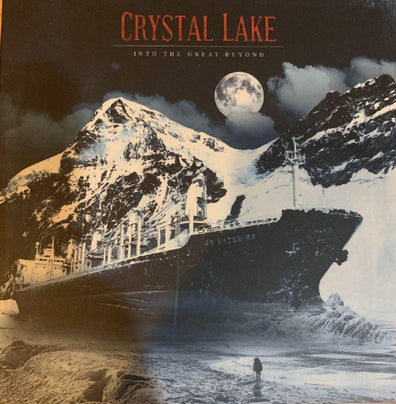 Crystal Lake - Into The Great Beyond Japan Metal Album